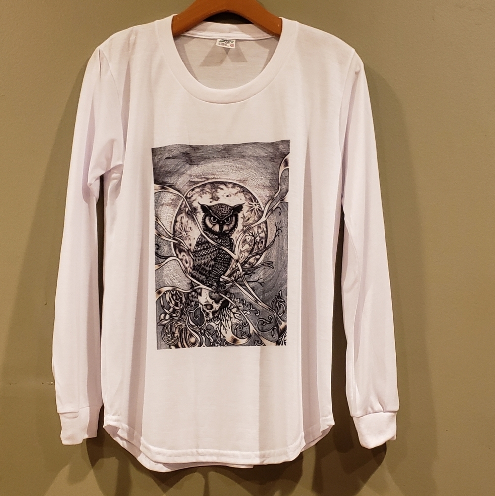 Owl Long Sleeve Tee